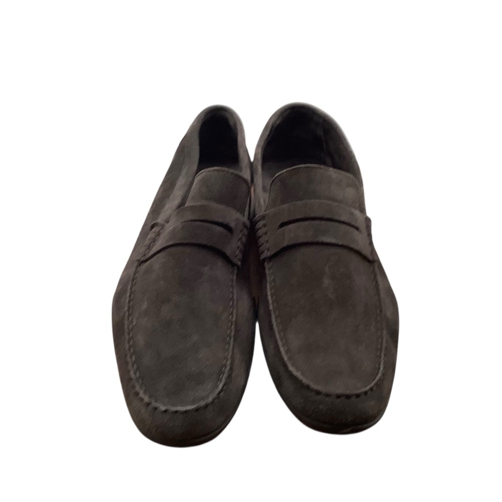Harry of London Men's Suede Loafers - Dark Gray‎ size 46 US12